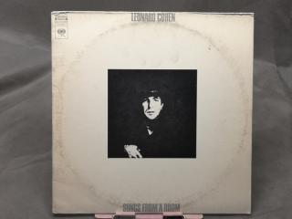 Leonard Cohen ‎– Songs From A Room LP