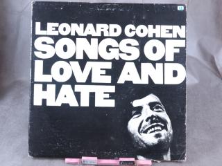 Leonard Cohen – Songs Of Love And Hate LP