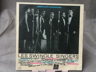 Les Swingle Singers ‎– Les Swingle Singers LP