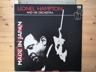 Lionel Hampton And His Orchestra ‎– Made In Japan LP