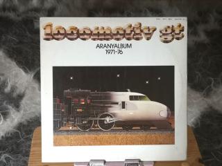 Locomotiv GT ‎– Aranyalbum 1971-76 LP