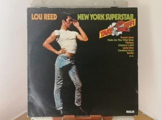 Lou Reed ‎– New York Superstar LP