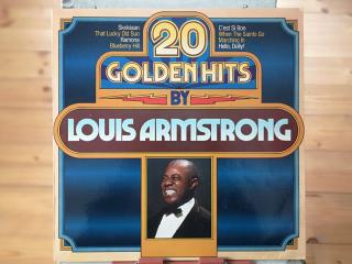 Louis Armstrong ‎– 20 Golden Hits By Louis Armstrong LP