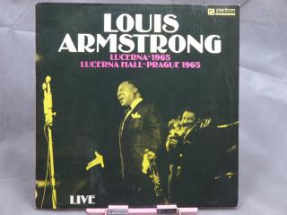 Louis Armstrong - Louis Armstrong In Prague LP