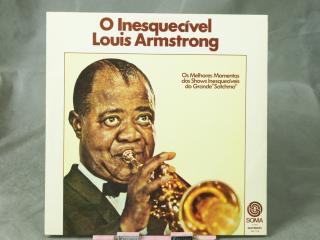 Louis Armstrong ‎– O Inesquecível Louis Armstrong LP
