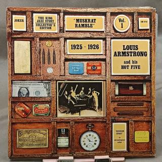 Louis Armstrong - «Records Story» In Chronological Order SADA 12LP