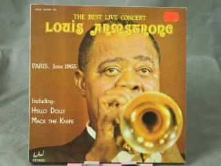 Louis Armstrong ‎– The Best Live Concert 2LP