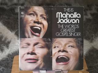Mahalia Jackson ‎– This Is The Worlds Greatest Gospel Singer LP