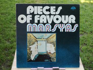 Marsyas ‎– Pieces Of Favour
