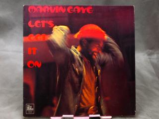 Marvin Gaye ‎– Let's Get It On LP