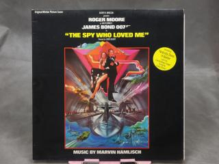 Marvin Hamlisch ‎– The Spy Who Loved Me (Original Motion Picture Score)