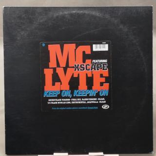 MC Lyte feat. Xscape – Keep On, Keepin' On 12
