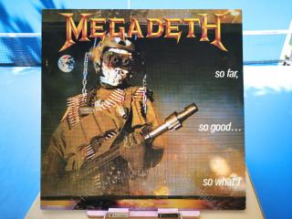 Megadeth ‎– So Far, So Good... So What!