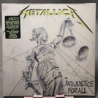 Metallica – ...And Justice For All 2LP