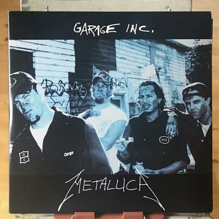 Metallica ‎– Garage Inc. 3LP