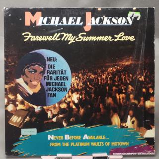 Michael Jackson ‎– Farewell My Summer Love LP