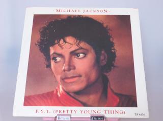 Michael Jackson ‎– P.Y.T. (Pretty Young Thing) 12