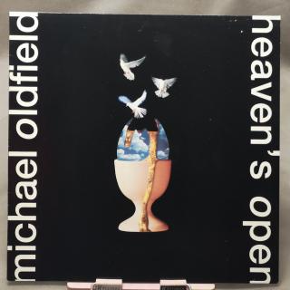 Michael Oldfield – Heaven's Open LP