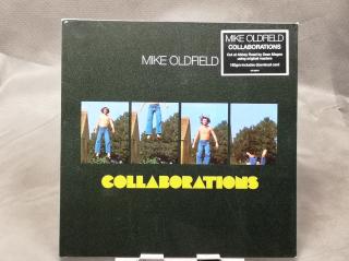 Mike Oldfield ‎– Collaborations LP