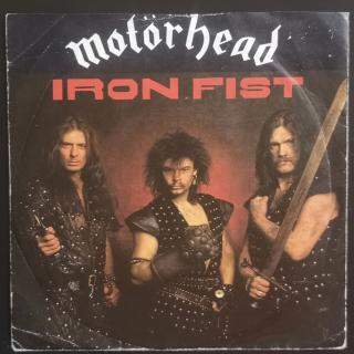 Motörhead – Iron Fist 7  PD