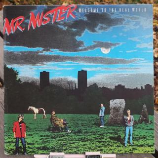 Mr. Mister – Welcome To The Real World LP