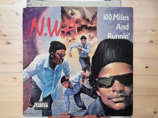 N.W.A. ‎– 100 Miles And Runnin' 12  EP