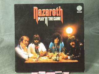 Nazareth ‎– Play 'N' The Game LP
