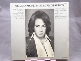 Neil Diamond ‎– His 12 Greatest Hits LP