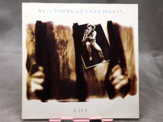 Neil Young & Crazy Horse ‎– Life LP