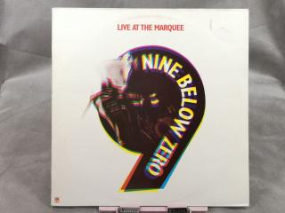 Nine Below Zero ‎– Live At The Marquee LP