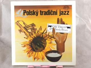 Old Timers & Sandy Brown – Polský Tradiční Jazz LP
