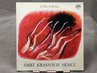 Ota Pavel ‎– Smrt Krásných Srnců LP