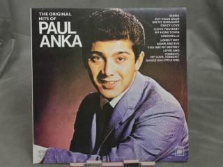 Paul Anka ‎– The Original Hits Of Paul Anka LP