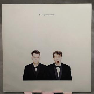 Pet Shop Boys ‎– Actually LP