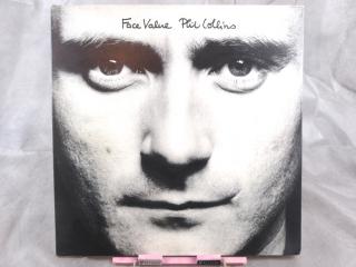 Phil Collins ‎– Face Value LP