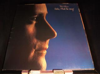 Phil Collins - Hello, I Must Be Going! LP