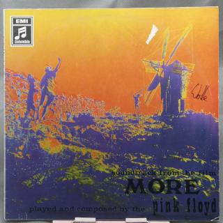 Pink Floyd – Soundtrack From The Film  More  LP