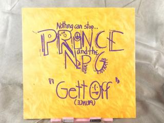 Prince And The New Power Generation ‎– Gett Off