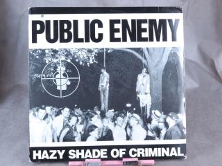 Public Enemy ‎– Hazy Shade Of Criminal 12