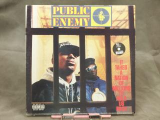 Public Enemy ‎– It Takes A Nation Of Millions To Hold Us Back