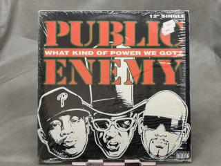 Public Enemy ‎– What Kind Of Power We Got? 12