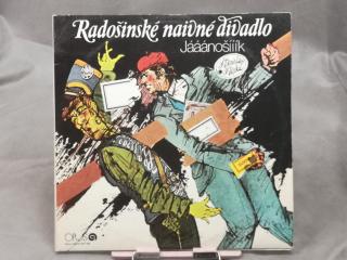 Radošinské Naivné Divadlo, Stanislav Štepka ‎– Jááánošííík / Človečina 2LP