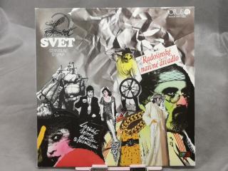 Radošinské Naivné Divadlo, Stanislav Štepka ‎– Loď Svet 2LP