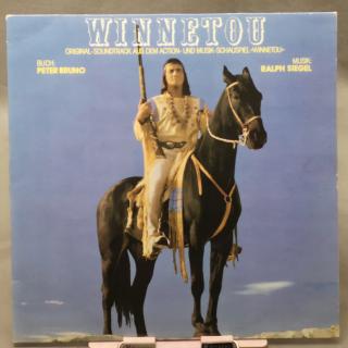 Ralph Siegel – Winnetou (Original-Soundtrack Aus Dem Action- Und Musik-Schauspiel) LP