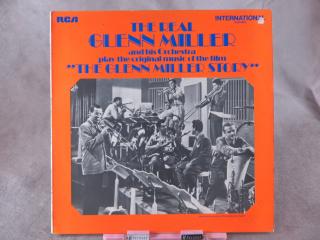 Real Glenn Miller And His Orchestra, The ‎– Play The Original Music Of The Film  The Glenn Miller Story