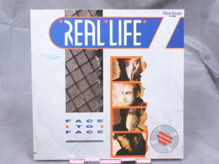 Real Life ‎– Face To Face 12  PD