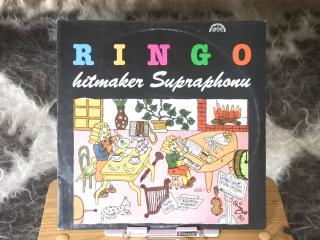 Ringo ‎– Hitmaker Supraphonu LP