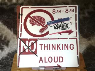 Rubix ‎– (No) Thinking Aloud 12