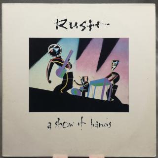 Rush – A Show Of Hands 2LP