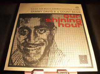 Sammy Davis Jr. & Count Basie - Our Shining Hour LP